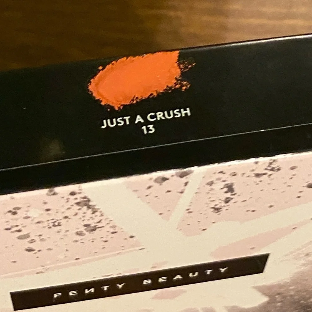 Fenty Beauty Suede Powder Blush in “Just a Crush”